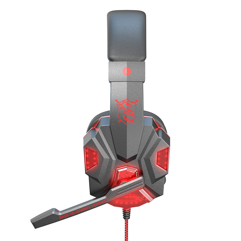 SOYTO SY830 Wired Headset Lightweight Gaming Headphone Computer Cell Phone Headset with USB Lighting SOYTO SY830 Wired Headset Lightweight Gaming Headphone Computer Cell Phone Headset with USB Lighting